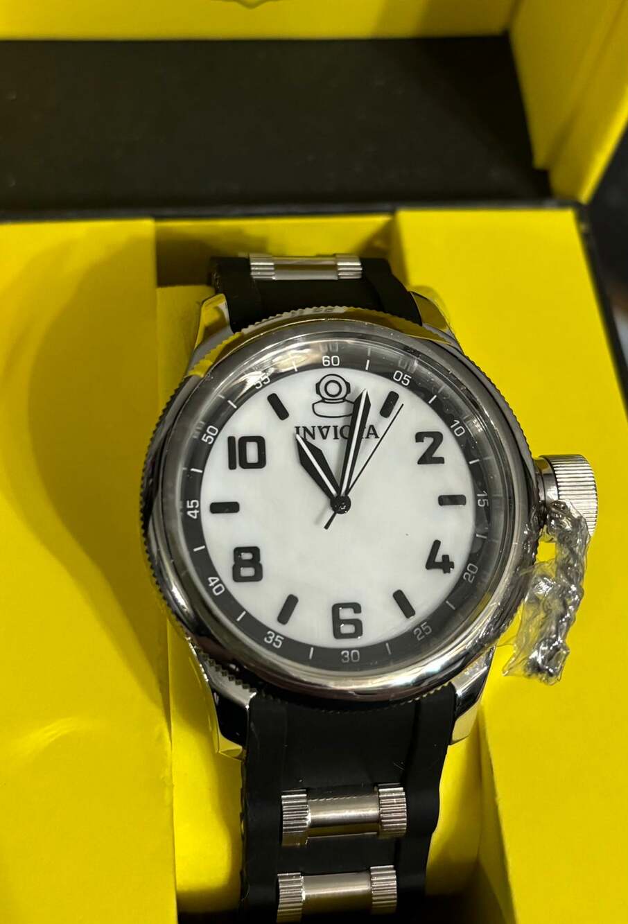 Invicta Russian Diver Quartz Watch